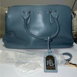Ralph Lauren Leather Purse